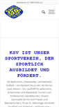 Mobile Screenshot of ksv-online.de