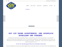 Tablet Screenshot of ksv-online.de
